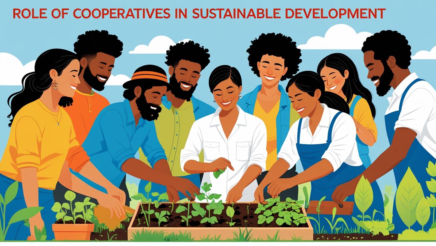 Role of Cooperatives in Sustainable Development
