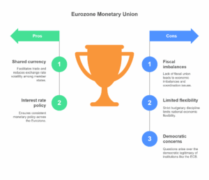 Describe the background of the European Economic and Monetary Union.
