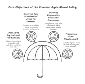 Critically examine the common agricultural policy reforms in the European Union.